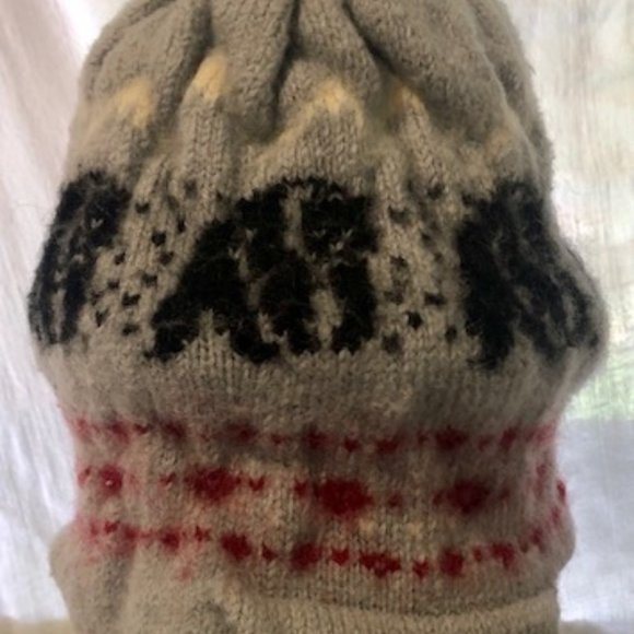 Infant Marceau Sports Wool Hat w/ Bears - Picture 3 of 6